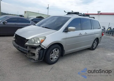 2005 Honda Odyssey Ex-L из США, поврежденный, VIN 5FNRL38795B083972